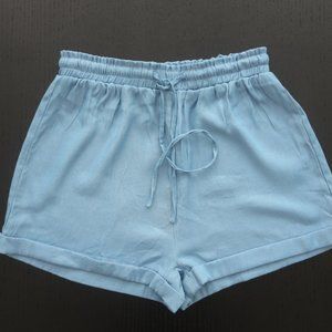 New SHEIN High Rise Pull On Shorts Drawstring
